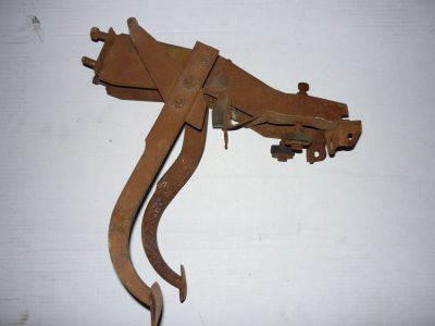 57 Brake Clutch Pedals